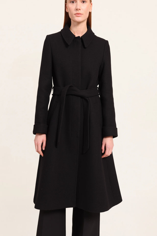 Naf Naf Manteau Anaya Noir