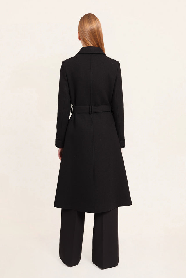 Naf Naf Manteau Anaya Noir