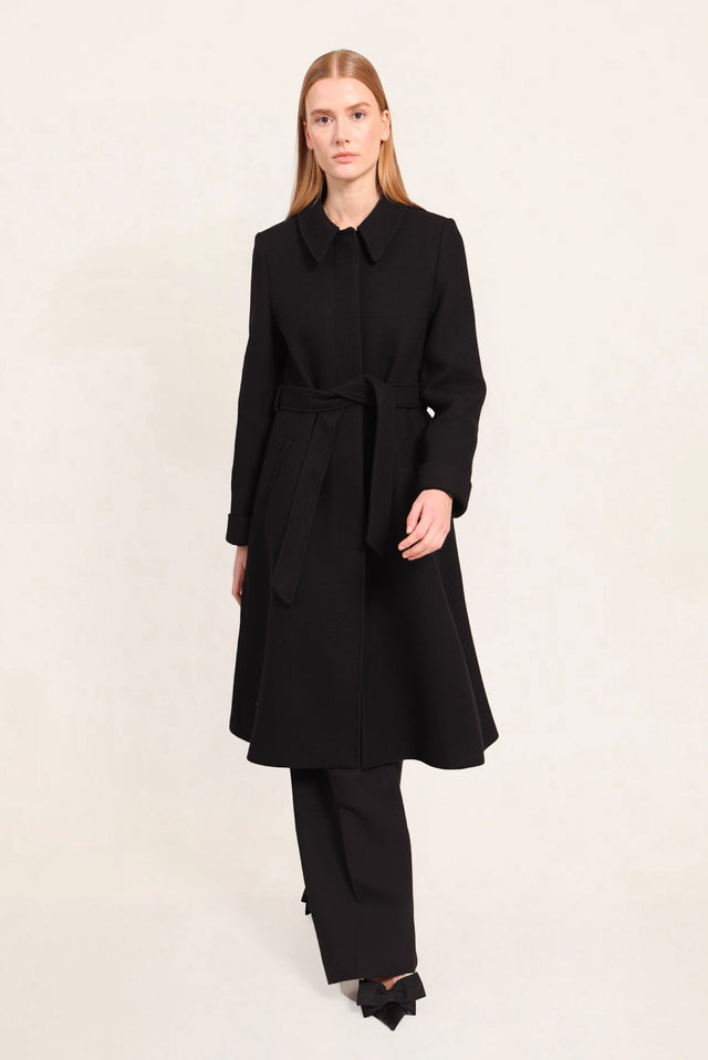 naf naf Manteau Anaya Noir