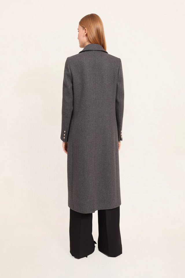 Naf Naf Manteau Anouki Anthracite