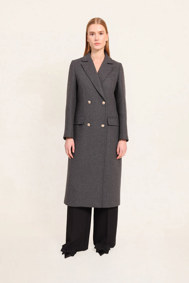 naf naf Manteau Anouki Anthracite