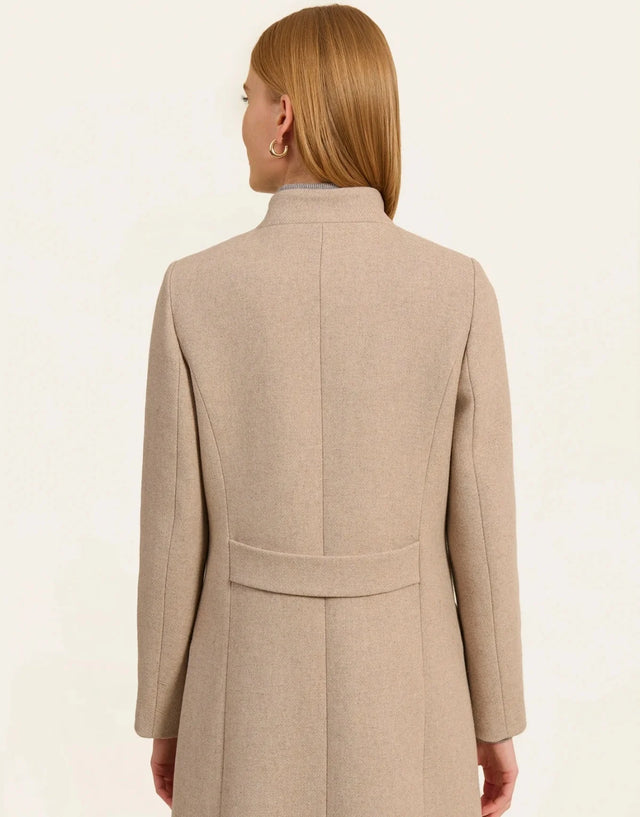 Naf Naf Manteau Aromda Beige Clair