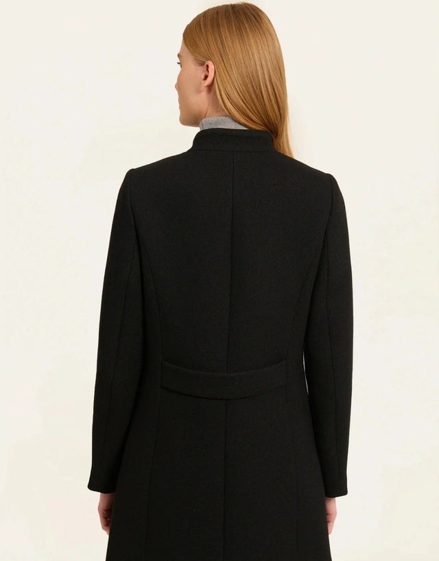 Naf Naf Manteau Aromda Noir