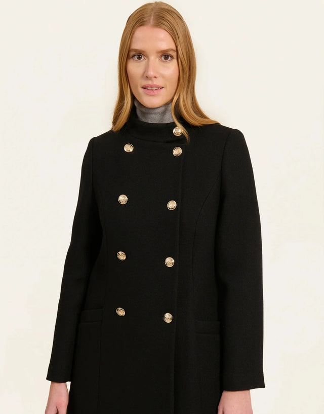 naf naf Manteau Aromda Noir