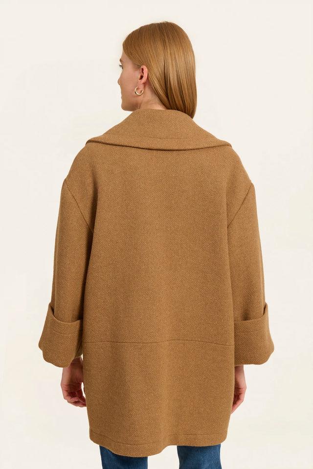 Naf Naf Manteau Ben Camel