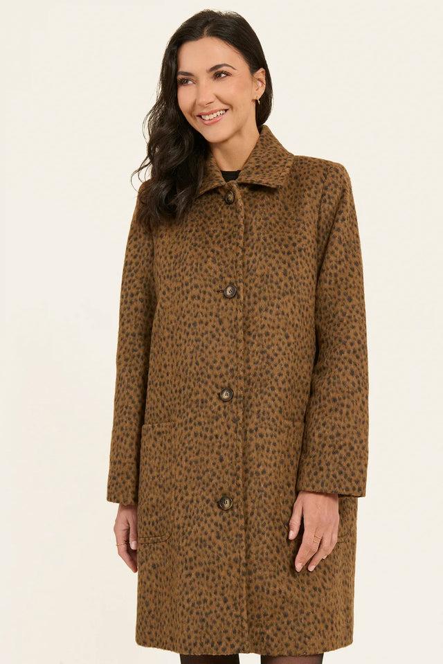 Naf Naf Manteau Cleo Leo