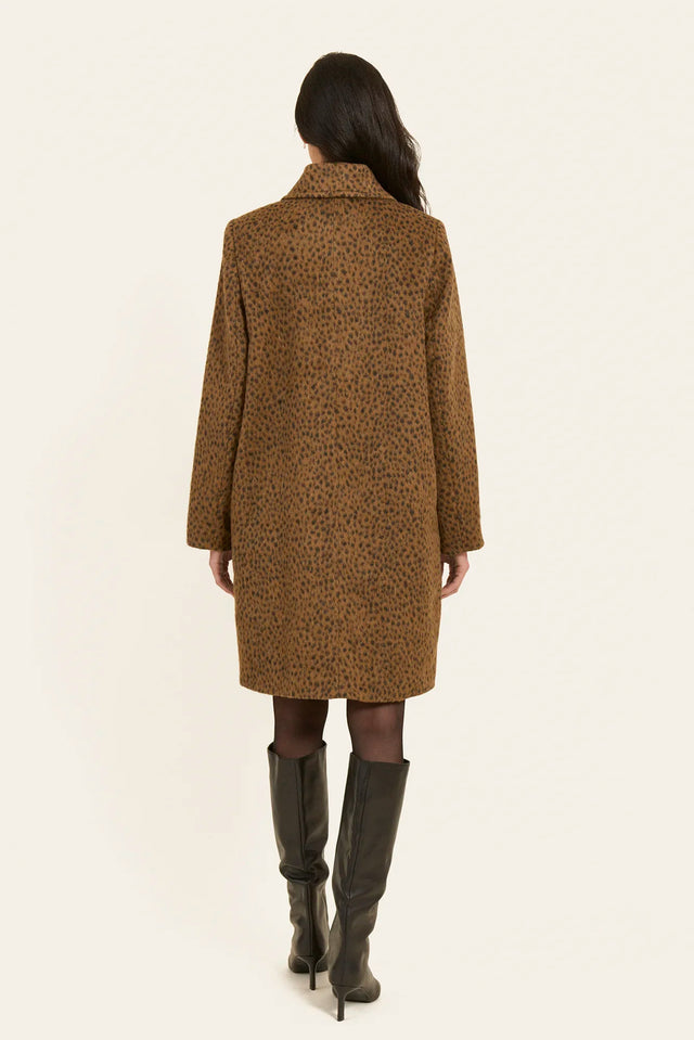 Naf Naf Manteau Cleo Leo