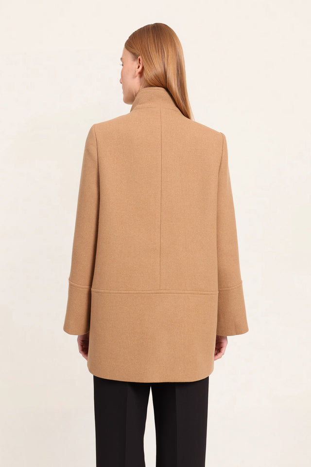 Naf Naf Manteau Monalisa Camel