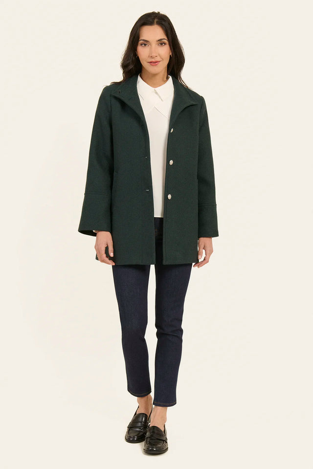 Naf Naf Manteau Monalisa Ecru