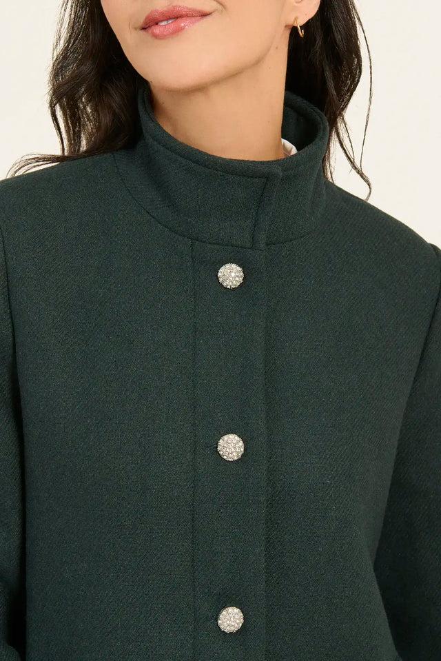 Naf Naf Manteau Monalisa Ecru