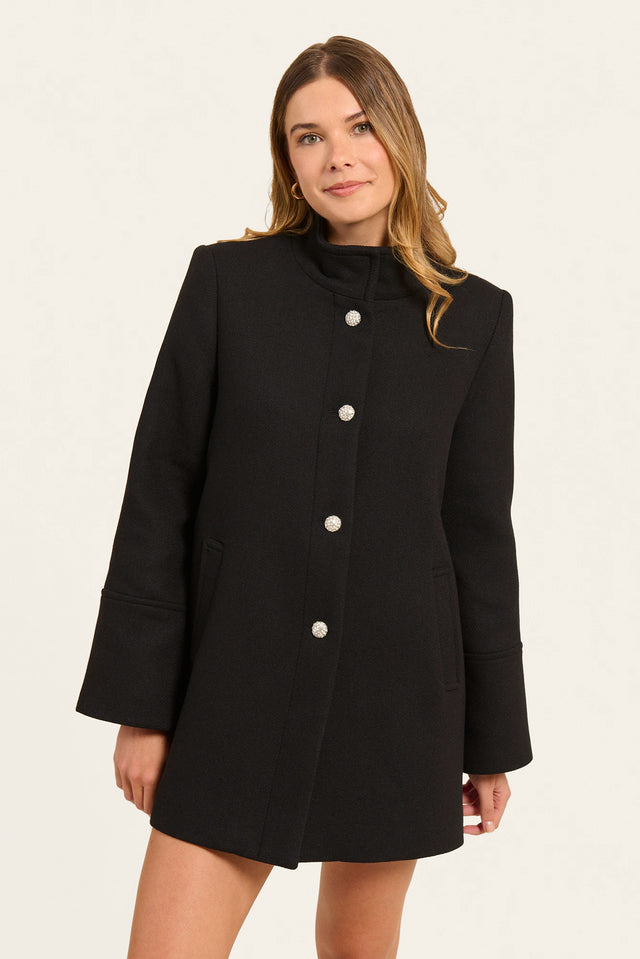 naf naf Manteau Monalisa Noir