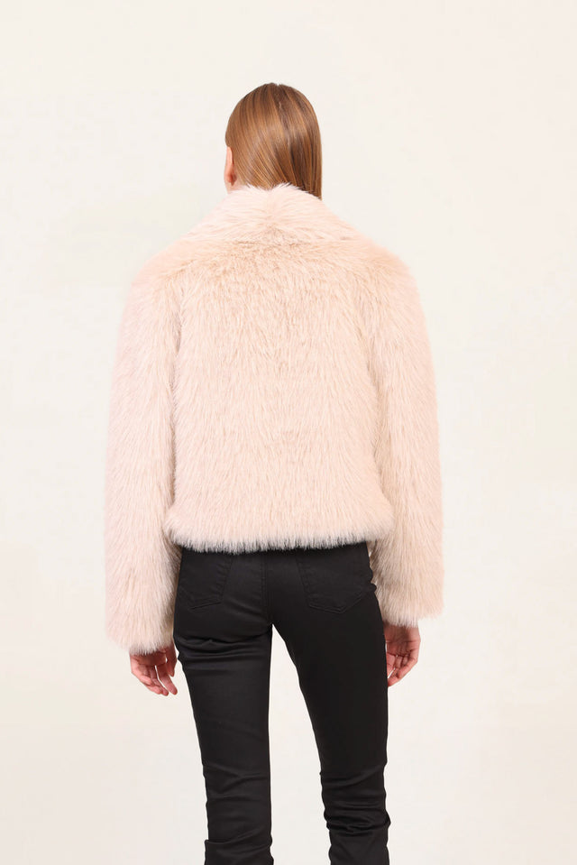 Naf Naf Manteau Peru Stone