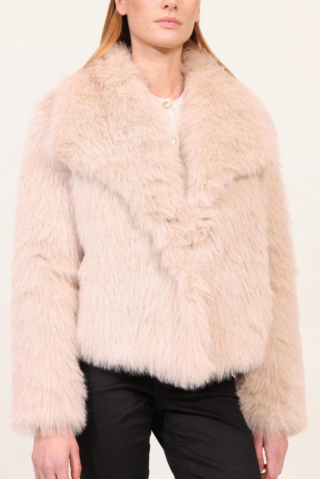 Naf Naf Manteau Peru Stone