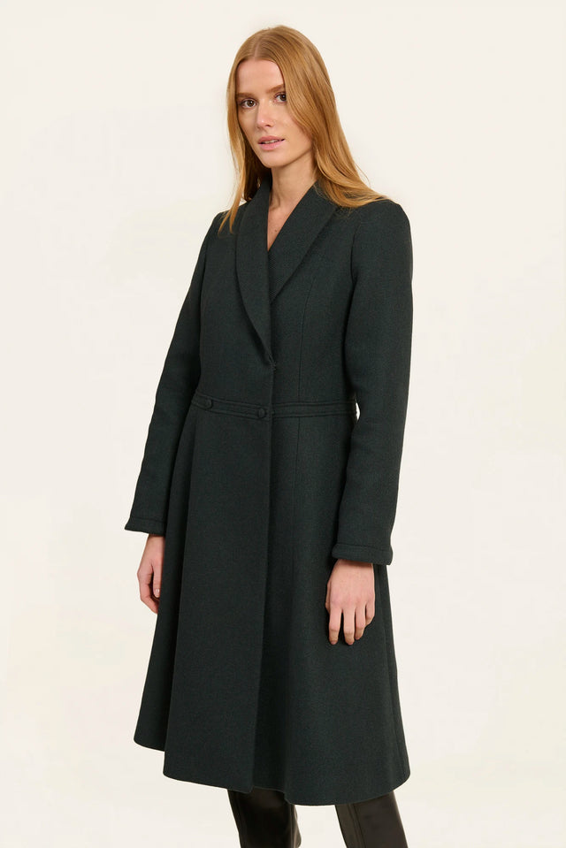 Naf Naf Manteau Soraya Vert Zellige