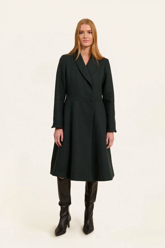 naf naf Manteau Soraya Vert Zellige