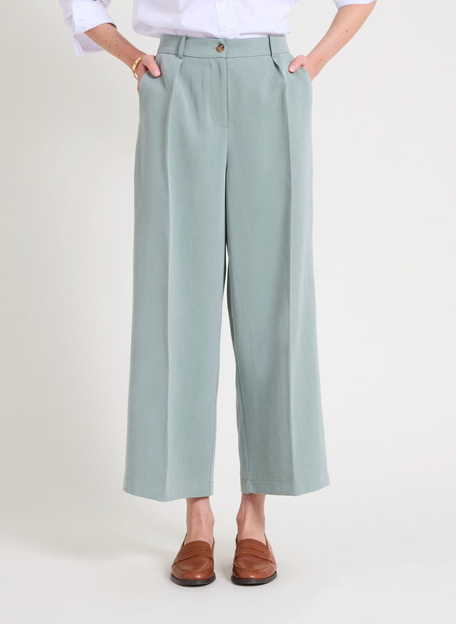 Naf Naf Pantalon Cargola Light Kaki