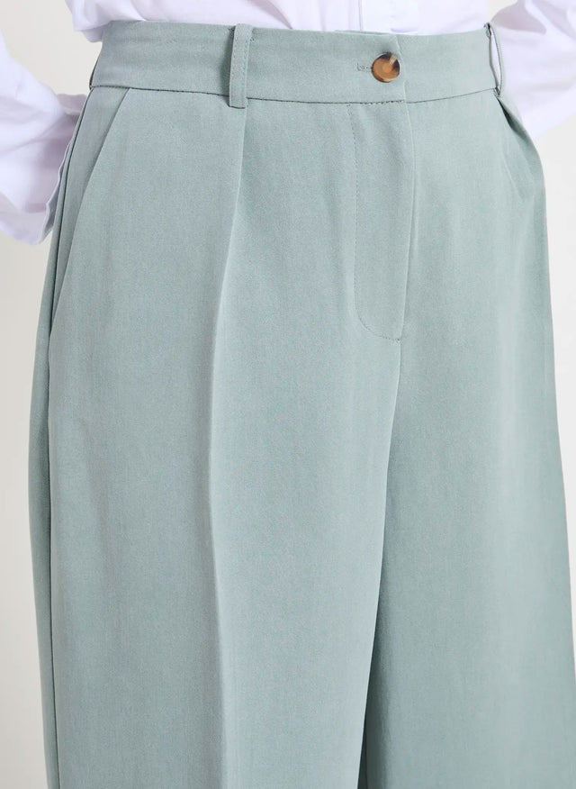 Naf Naf Pantalon Cargola Light Kaki