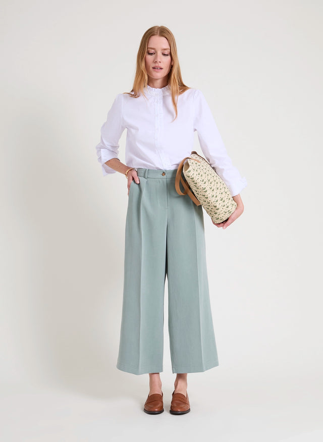 naf naf Pantalon Cargola Light Kaki