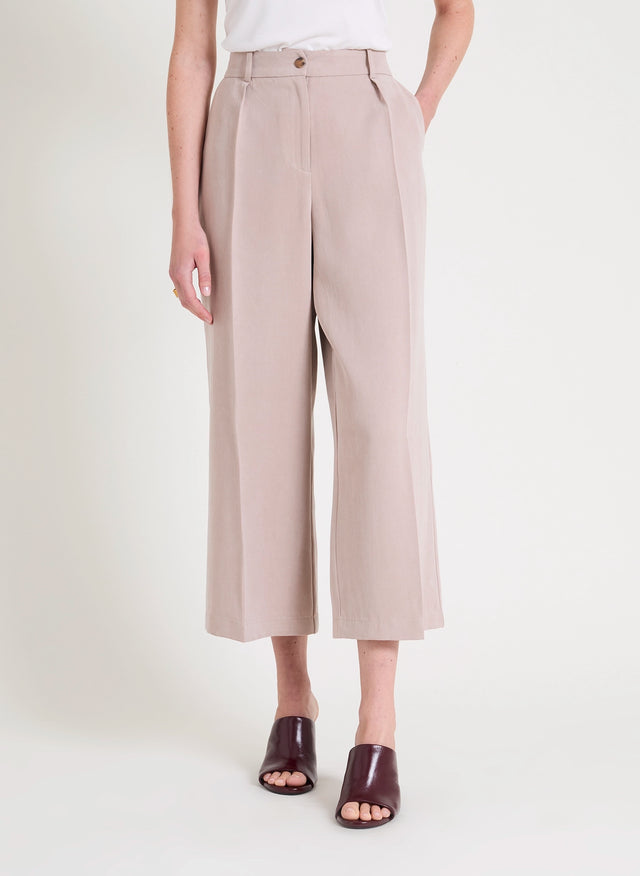 Naf Naf Pantalon Cargola Light Taupe