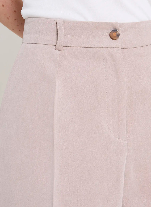 Naf Naf Pantalon Cargola Light Taupe