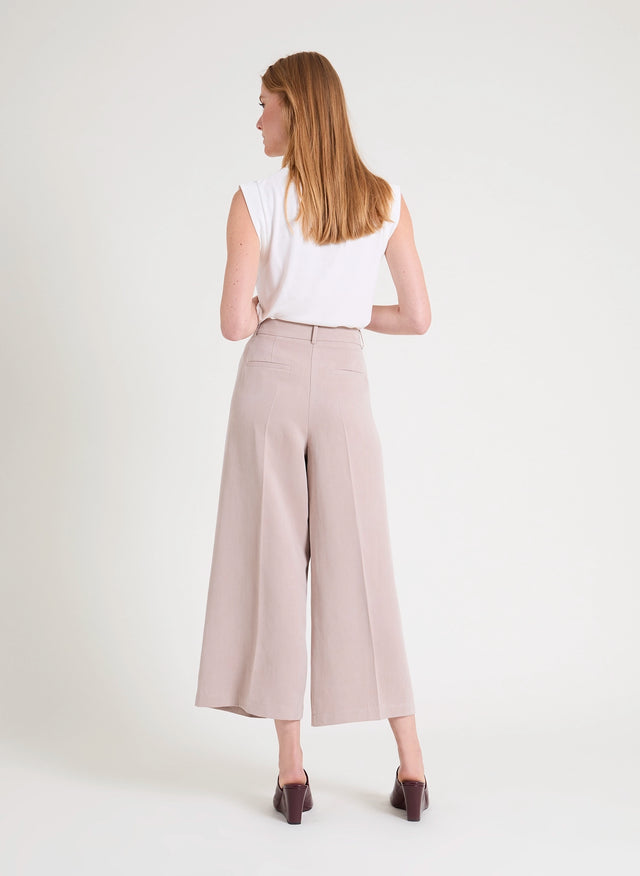 Naf Naf Pantalon Cargola Light Taupe