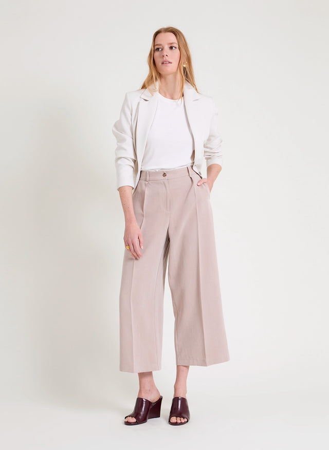 naf naf Pantalon Cargola Light Taupe