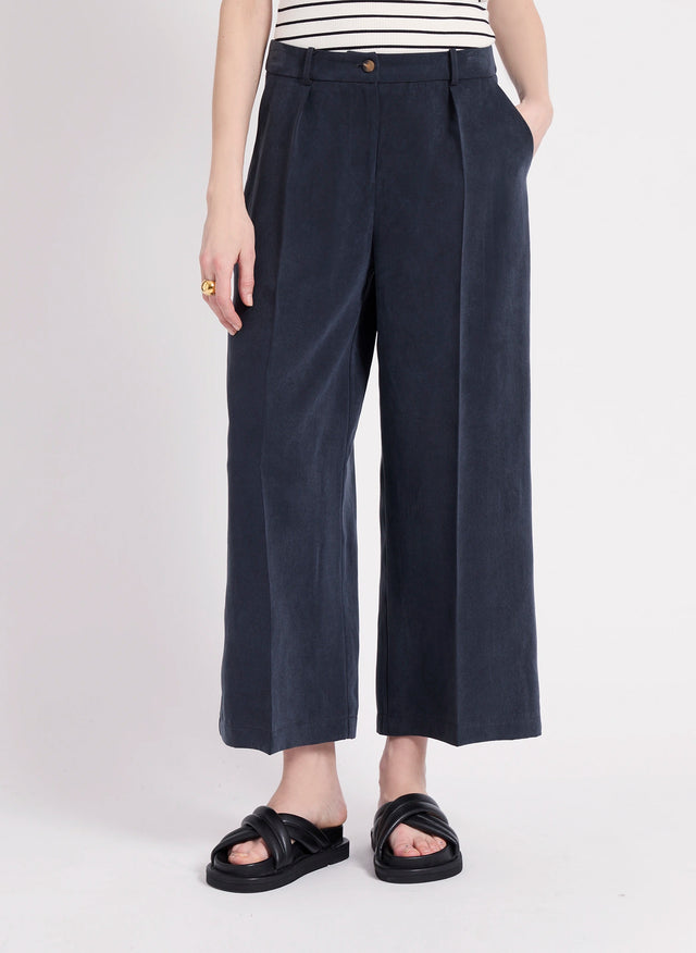 Naf Naf Pantalon Cargola Noir