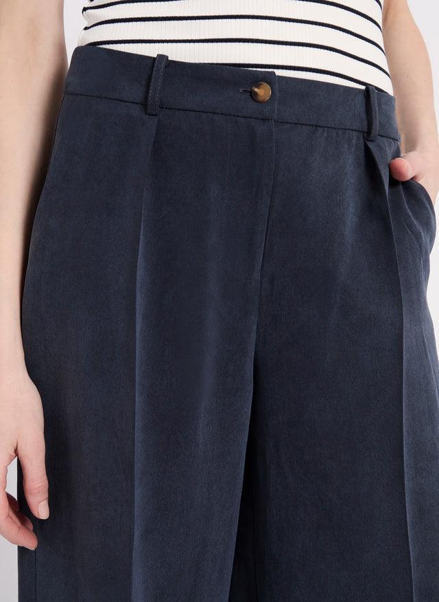 Naf Naf Pantalon Cargola Noir