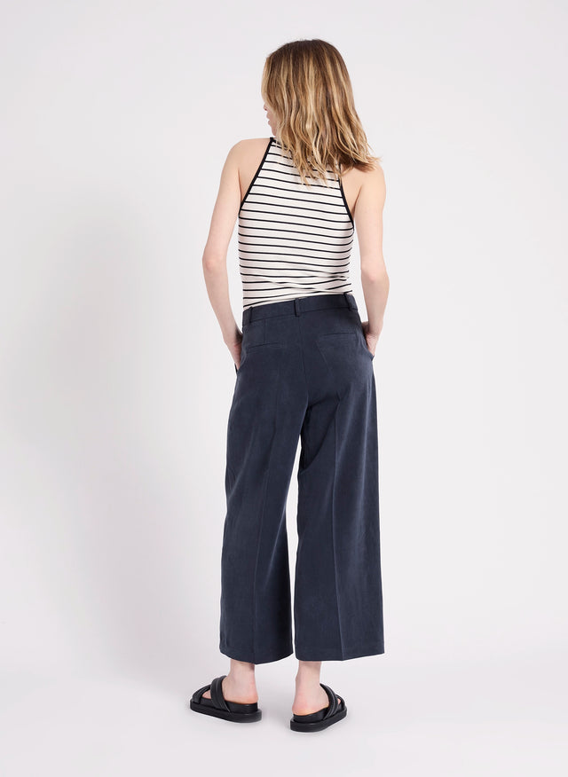 Naf Naf Pantalon Cargola Noir