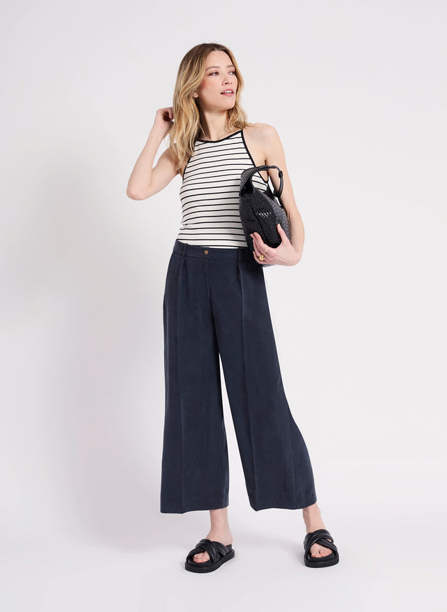 naf naf Pantalon Cargola Noir