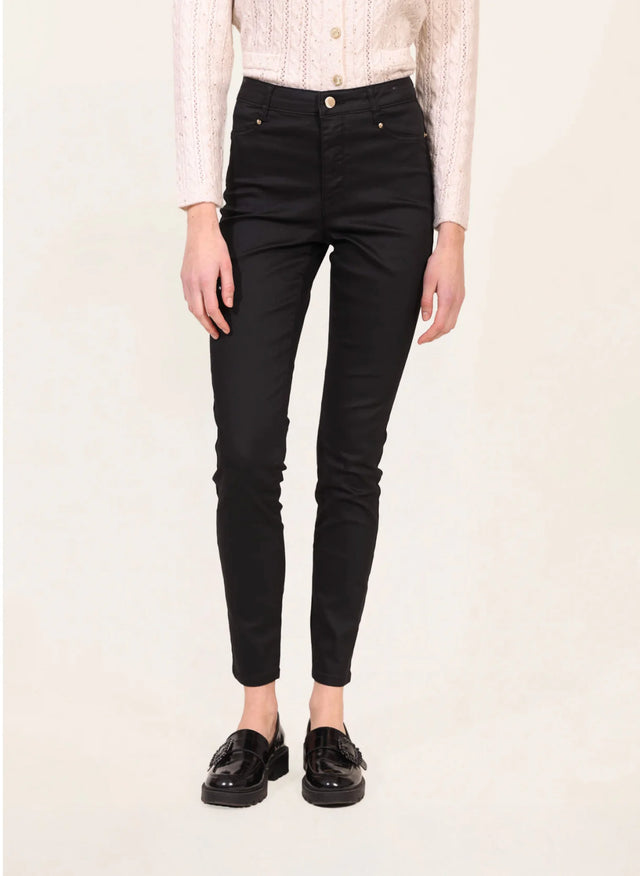 Naf Naf Pantalon Coaty Noir