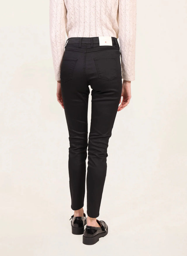 Naf Naf Pantalon Coaty Noir