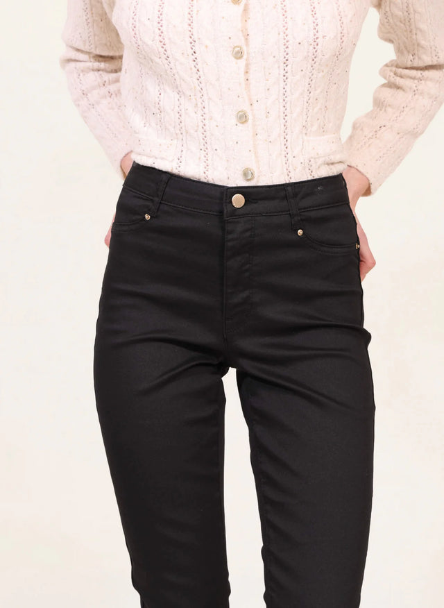 Naf Naf Pantalon Coaty Noir