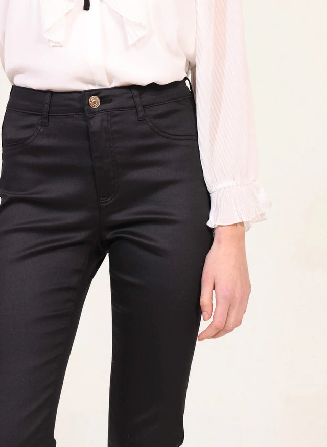 Naf Naf Pantalon Coaty Noir