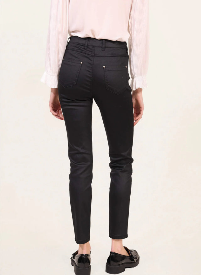 Naf Naf Pantalon Coaty Noir