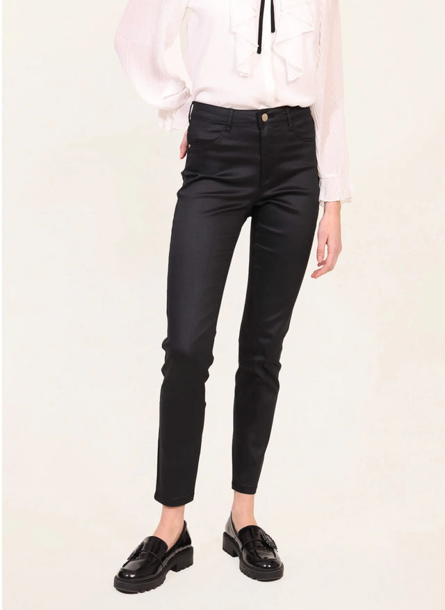 naf naf Pantalon Coaty Noir