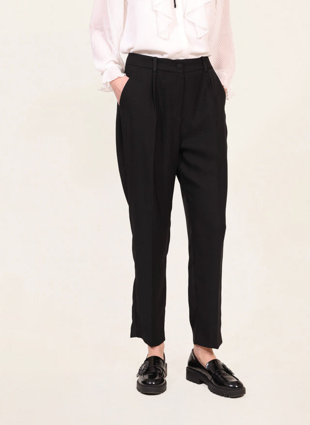 Naf Naf Pantalon Diamant Noir