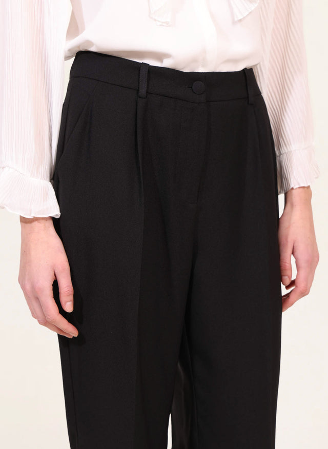 Naf Naf Pantalon Diamant Noir