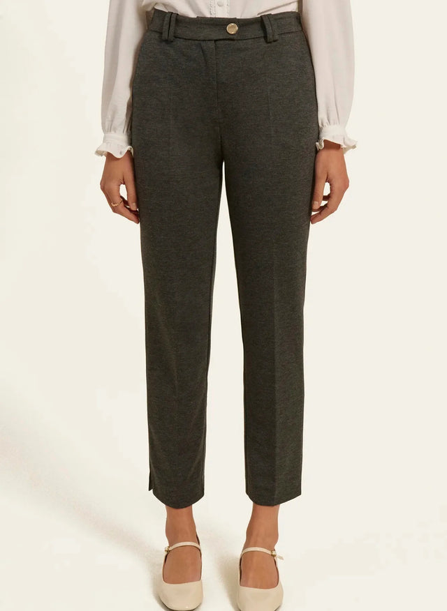 Naf Naf Pantalon Elima Gris