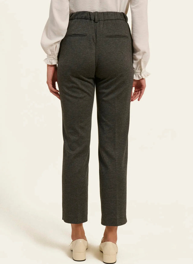 Naf Naf Pantalon Elima Gris