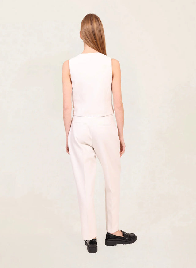 Naf Naf Pantalon Ephea Gris Perle