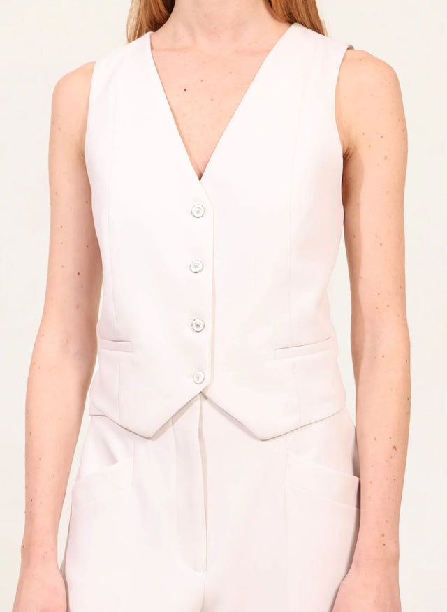 Naf Naf Pantalon Ephea Gris Perle