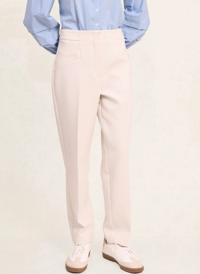 Naf Naf Pantalon Ephea Gris Perle