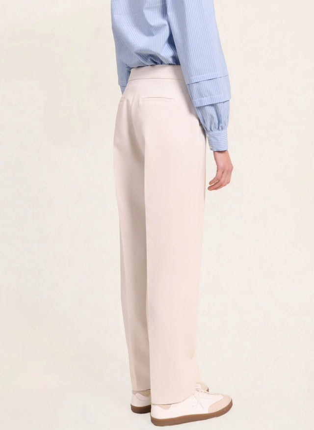 Naf Naf Pantalon Ephea Gris Perle