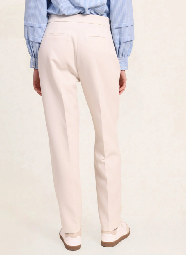 Naf Naf Pantalon Ephea Gris Perle