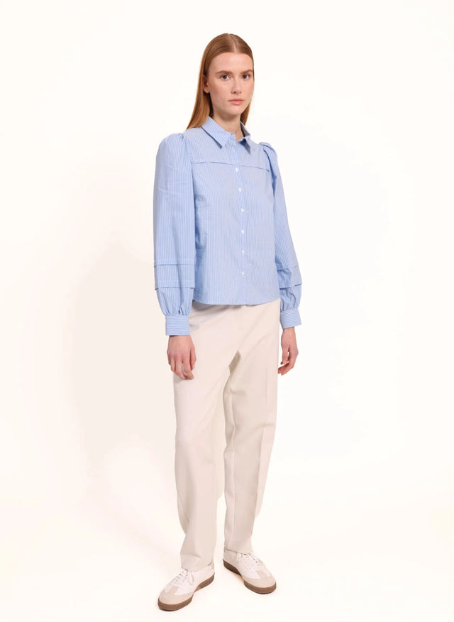 naf naf Pantalon Ephea Gris Perle