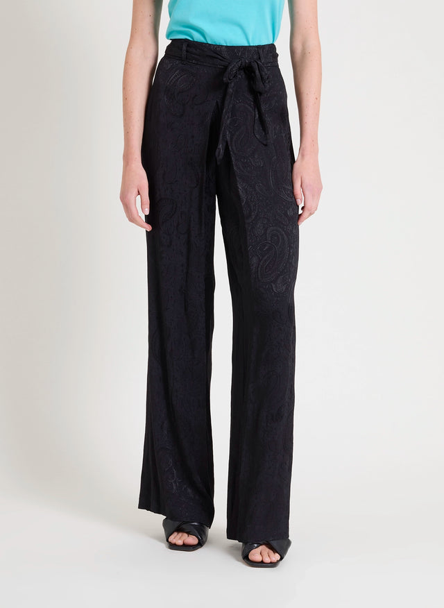 Naf Naf Pantalon Flavie Noir