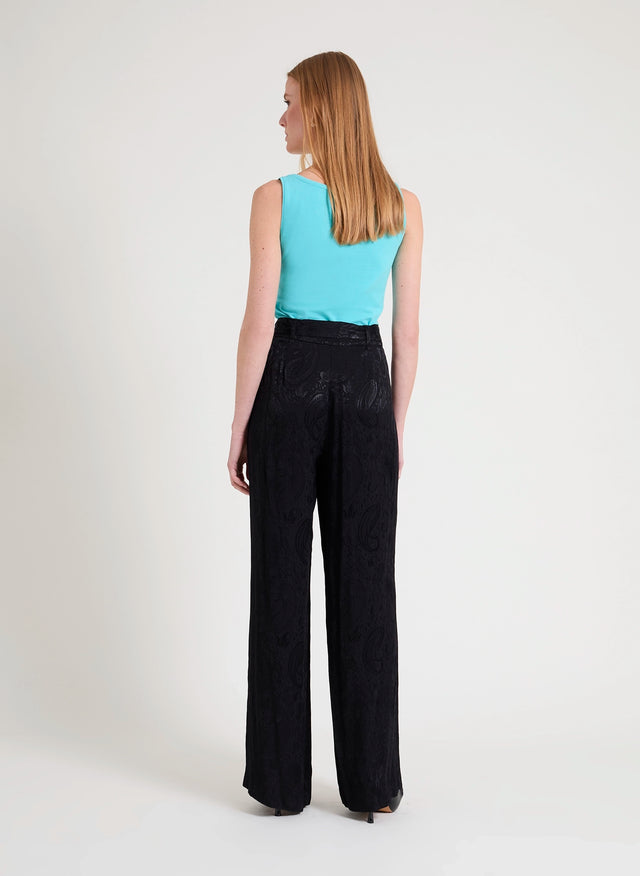 Naf Naf Pantalon Flavie Noir