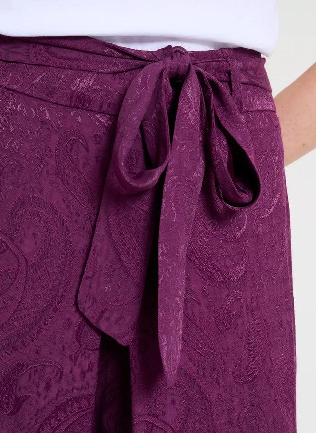 Naf Naf Pantalon Flavie Purple