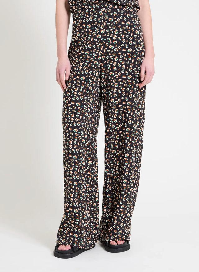 Naf Naf Pantalon Foret Imprime